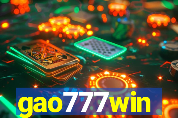 gao777win