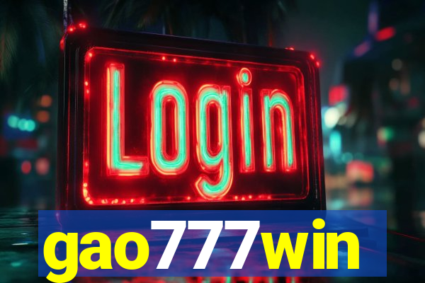 gao777win