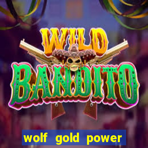 wolf gold power jackpot slot