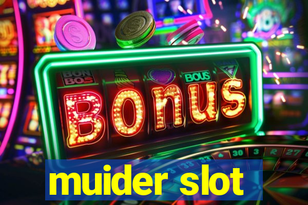 muider slot