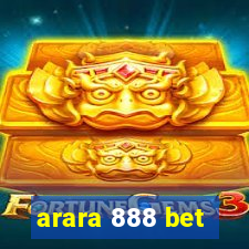 arara 888 bet