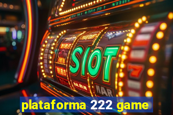 plataforma 222 game