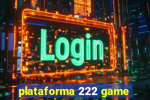 plataforma 222 game