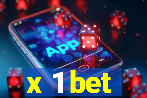 x 1 bet