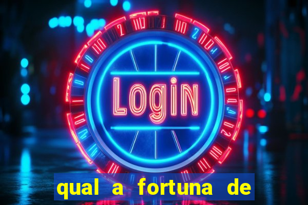 qual a fortuna de peter jordan