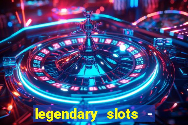 legendary slots - casino games