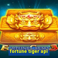 fortune tiger api