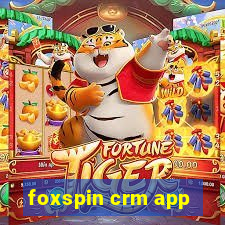 foxspin crm app