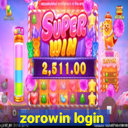 zorowin login