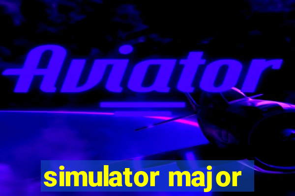 simulator major