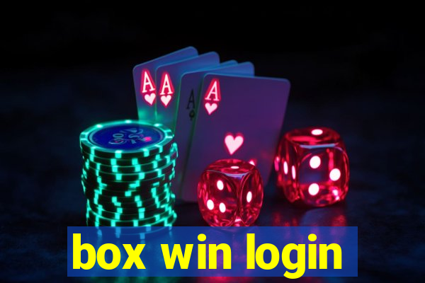 box win login