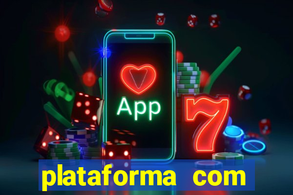 plataforma com porcentagem de jogos