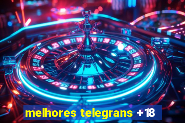 melhores telegrans +18