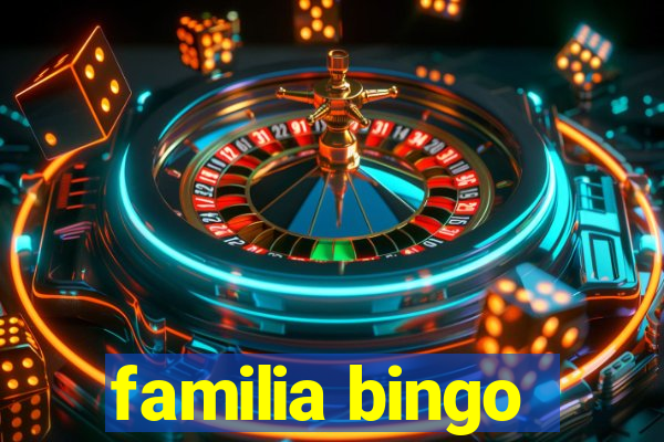 familia bingo