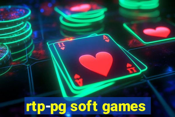 rtp-pg soft games