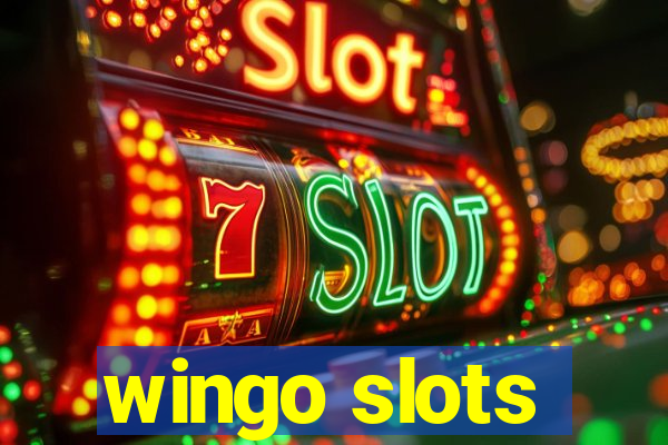 wingo slots