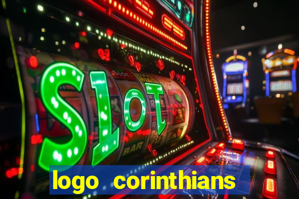 logo corinthians preto e branco