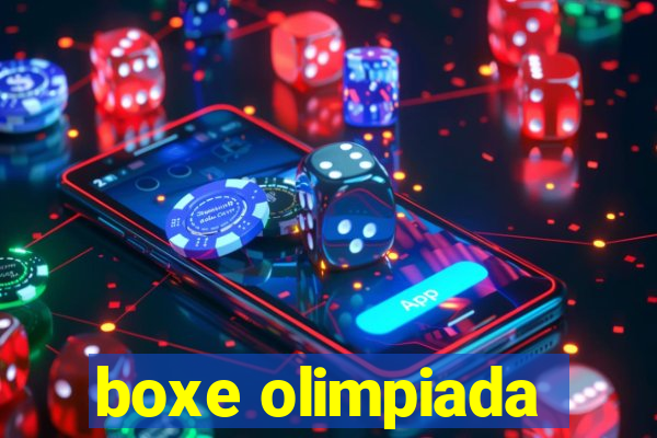 boxe olimpiada