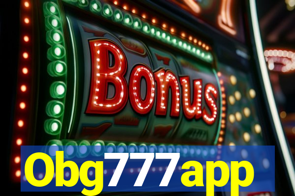 Obg777app