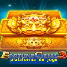 plataforma de jogo que paga muito