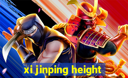 xi jinping height