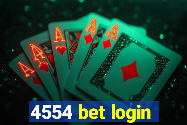 4554 bet login