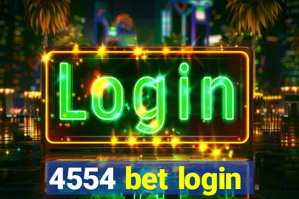 4554 bet login