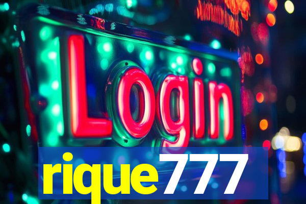 rique777