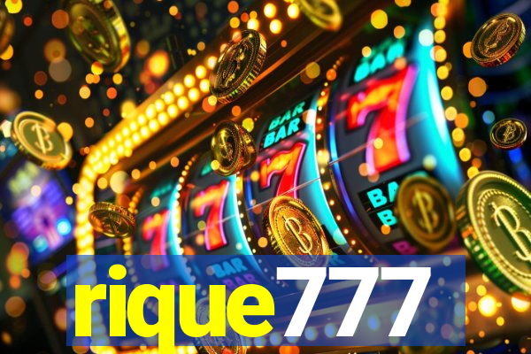 rique777