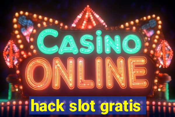 hack slot gratis