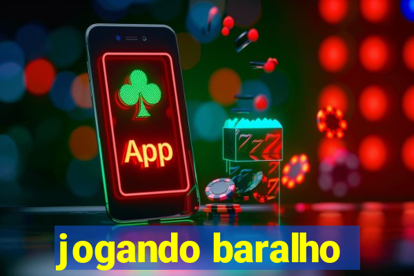 jogando baralho