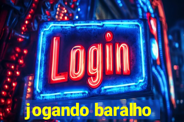 jogando baralho