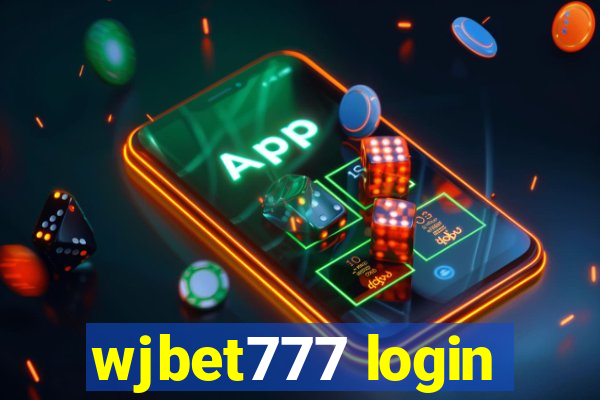 wjbet777 login