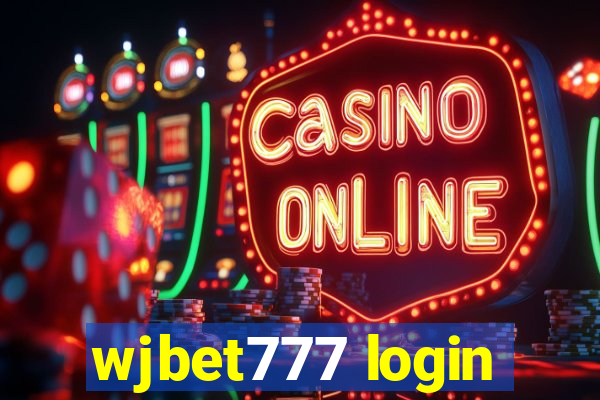 wjbet777 login