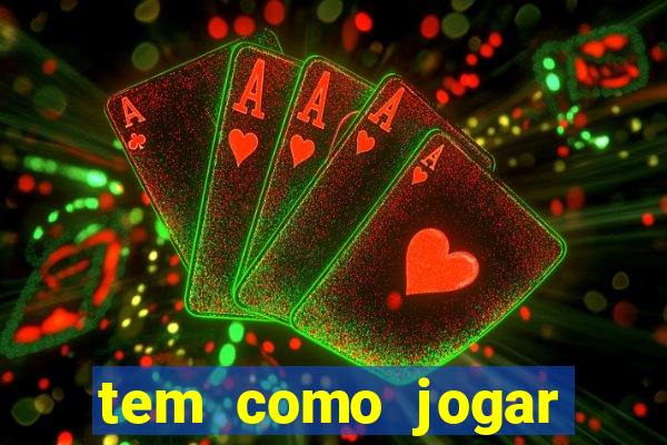 tem como jogar jogo do bicho online