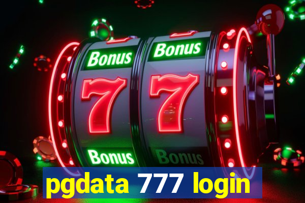 pgdata 777 login