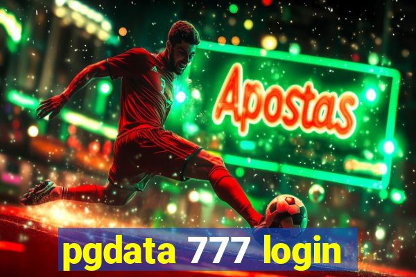 pgdata 777 login