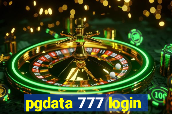 pgdata 777 login