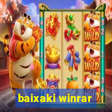 baixaki winrar