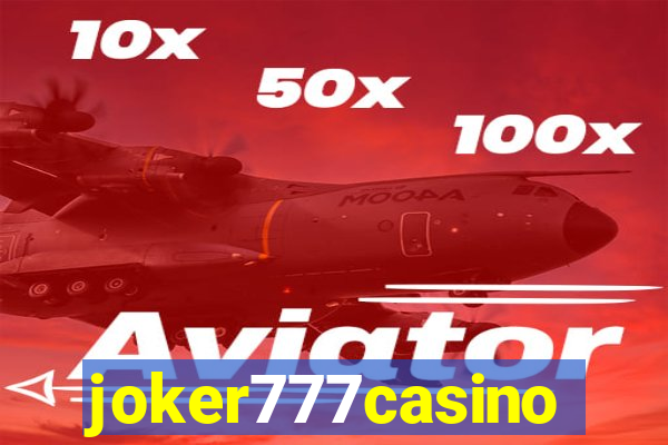 joker777casino