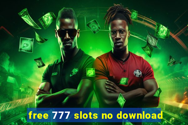 free 777 slots no download