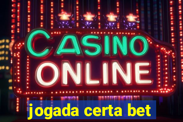 jogada certa bet