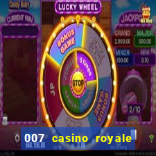 007 casino royale completo online