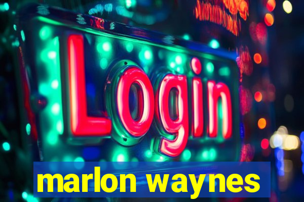 marlon waynes