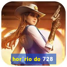 hor谩rio do 728