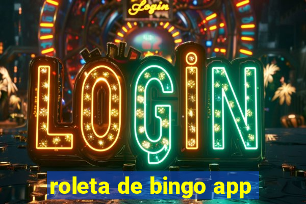 roleta de bingo app