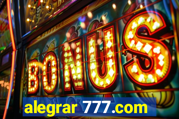 alegrar 777.com