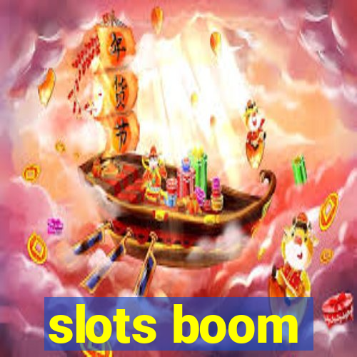 slots boom