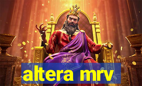 altera mrv