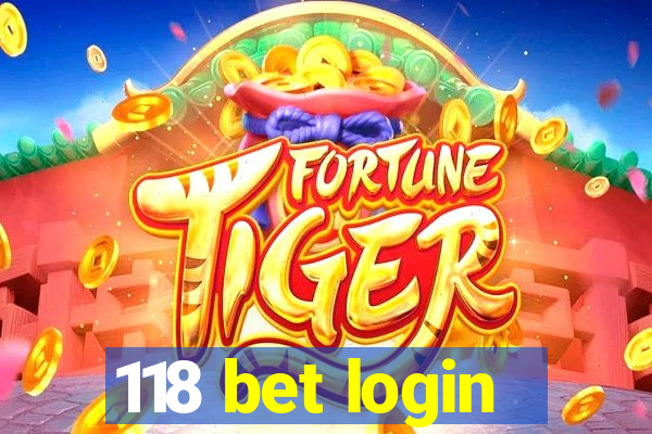 118 bet login